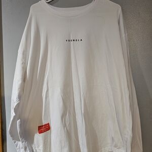 YoungLA White Short Sleeve Tee